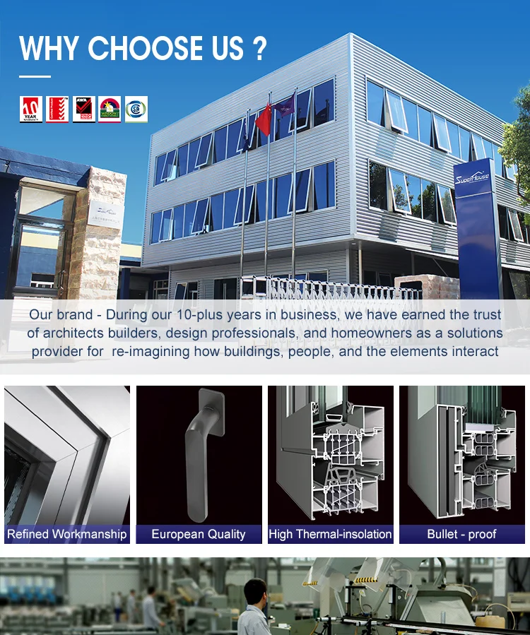 China Supplier AS2047 Standard Exterior Aluminium Glass Bifold Door