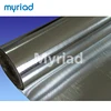 Reflective 97% radiant heat Aluminum foil PE woven fabric metallized film insulation