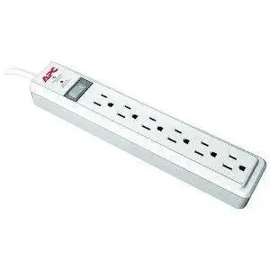 Apc By Schneider Electric Apc Essential Surgearrest 6 Outlet 10 Foot Cord 120V - By "Apc By Schneider Electric" - Prod. Class: Power Equipment/Surge Suppressor