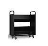 Bill of lading sample Library Double Sided Book Trolley Mobile Steel Book Cart For Sale