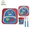 China Supplier Low price of cartoon mouse bamboo fiber china tableware