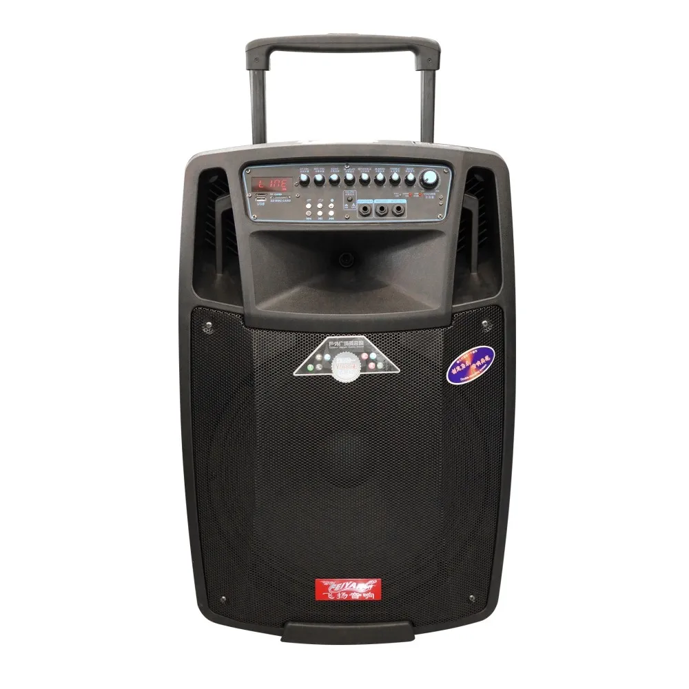 Temeisheng Multifunction Mini Portable Amplifier Speaker 8 Inch Sl0801