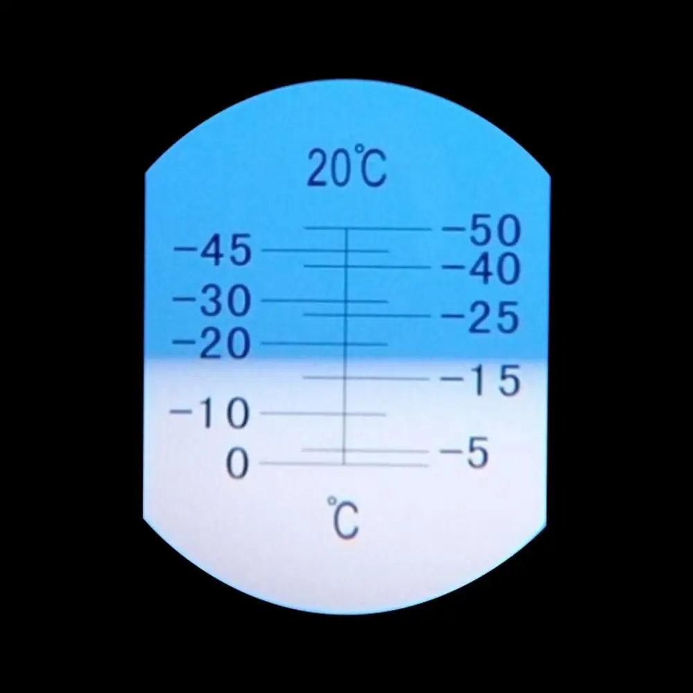 Antifreeze Optical Refractometer Refractometer Car Antifreeze Fluid Digital Antifreeze Refractometers