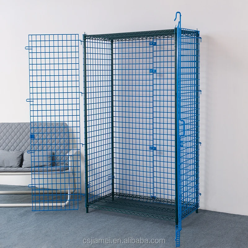 Security Cage Rack with Locking System Made in China