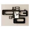 customized decorative acrylic china online auction clock