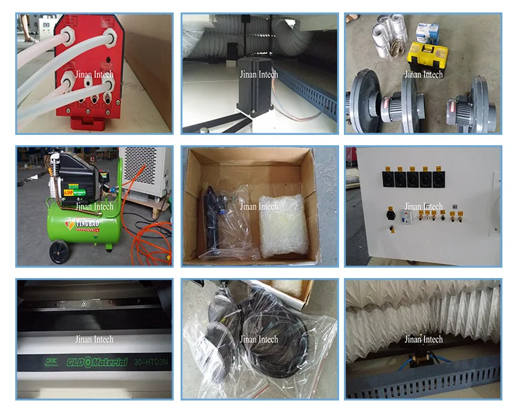 Ce Standard 1300*2500mm Auto Focus Laser Cutting Machine