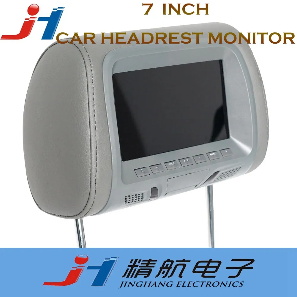 7" Android Car Headrest Monitor With Hdmi Input Buy Headrest Monitor