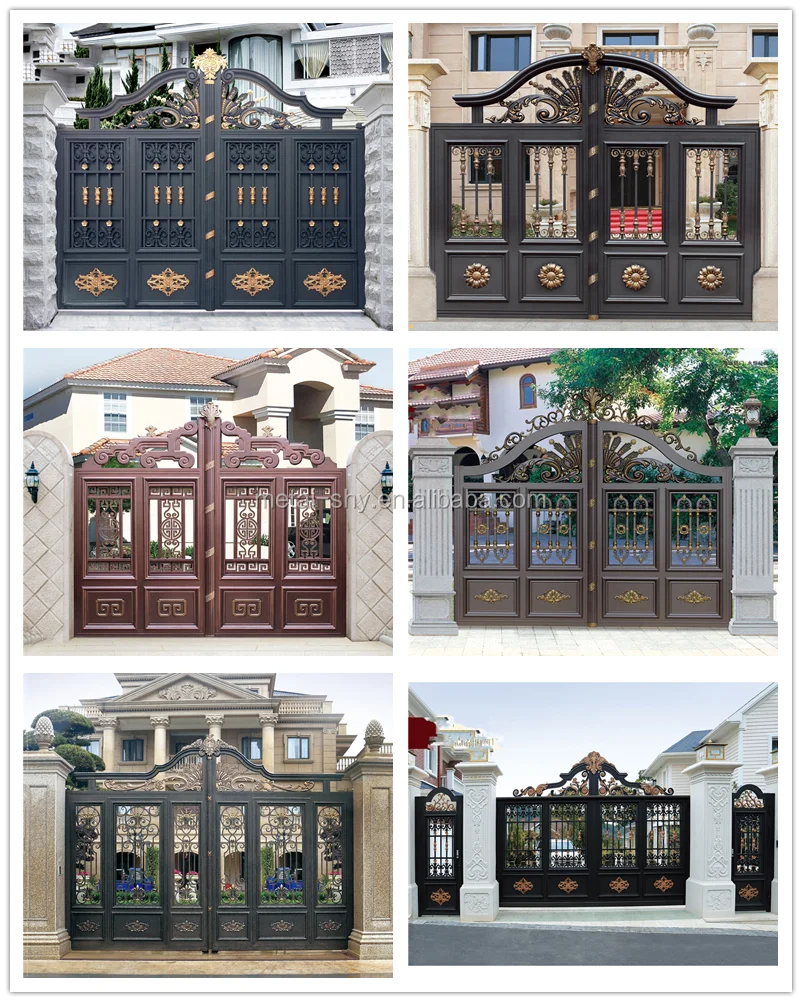 Modern Wrought Iron Arch Gate Design In The Philippines Buy Modern