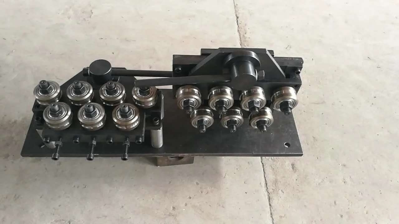 wrought iron scroll bending machines