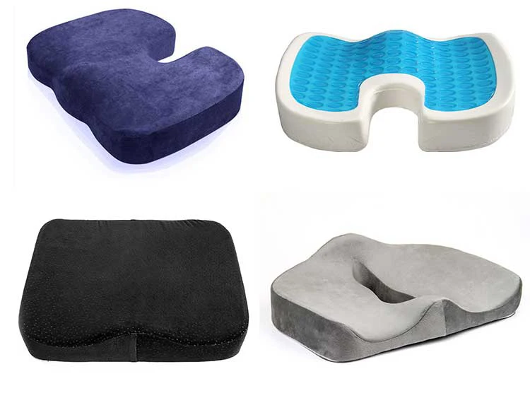 Good Elasticity Anti Hemorrhoid Memory Foam Gel Seat Cushion Buy