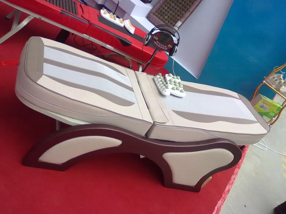 Korean Therapy Jade Roller Thermal Massage Bed