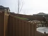 high quality factory manufacture Hot sale Fusion Composite Fence