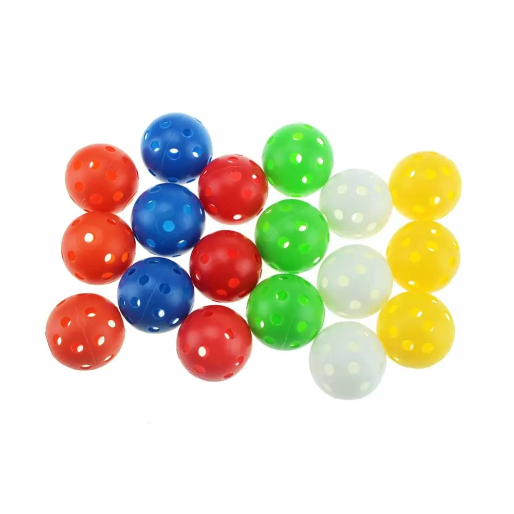 Wholesale Cheap Colored Plastic Practice Golf Balls Buy Plastic Golf