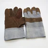 China Suppliers Top Grade Cow Split Leather Men Work Wear Welding Gloves