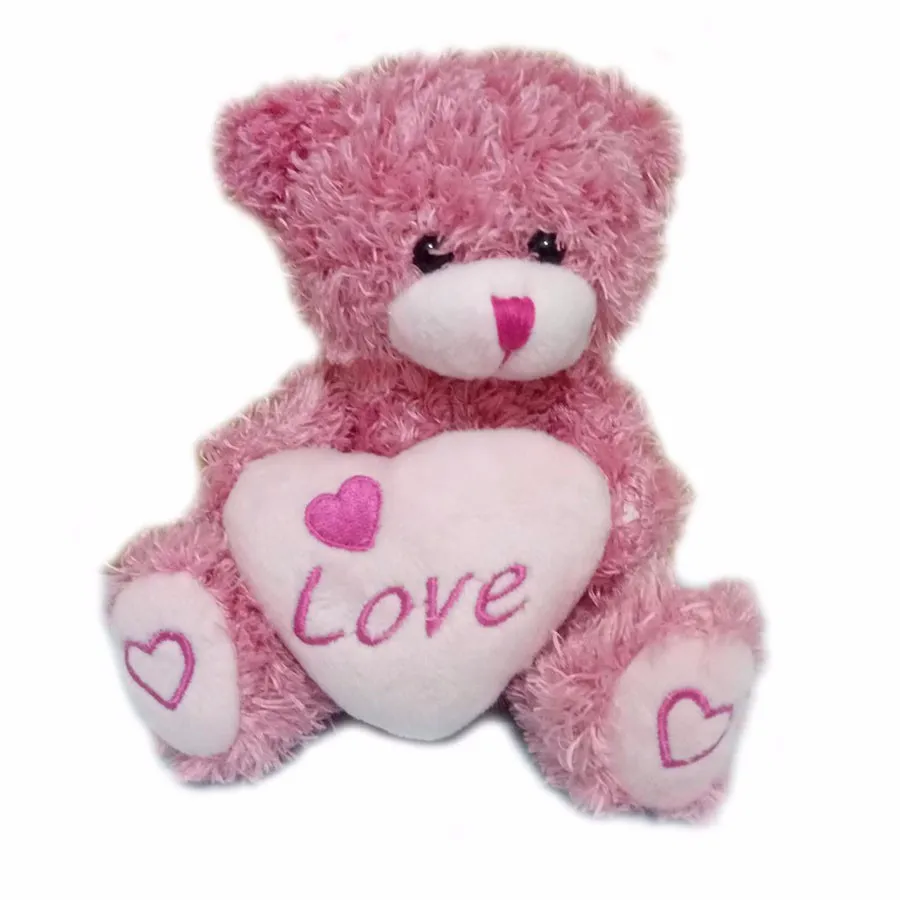 teddy bear with love heart