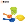 Children shovel plastic sand beach summer toy with mini bucket