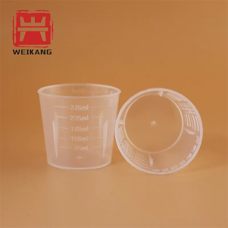 30ml Lab Pp Material Disposable Measuring Cup For Medicine Buy