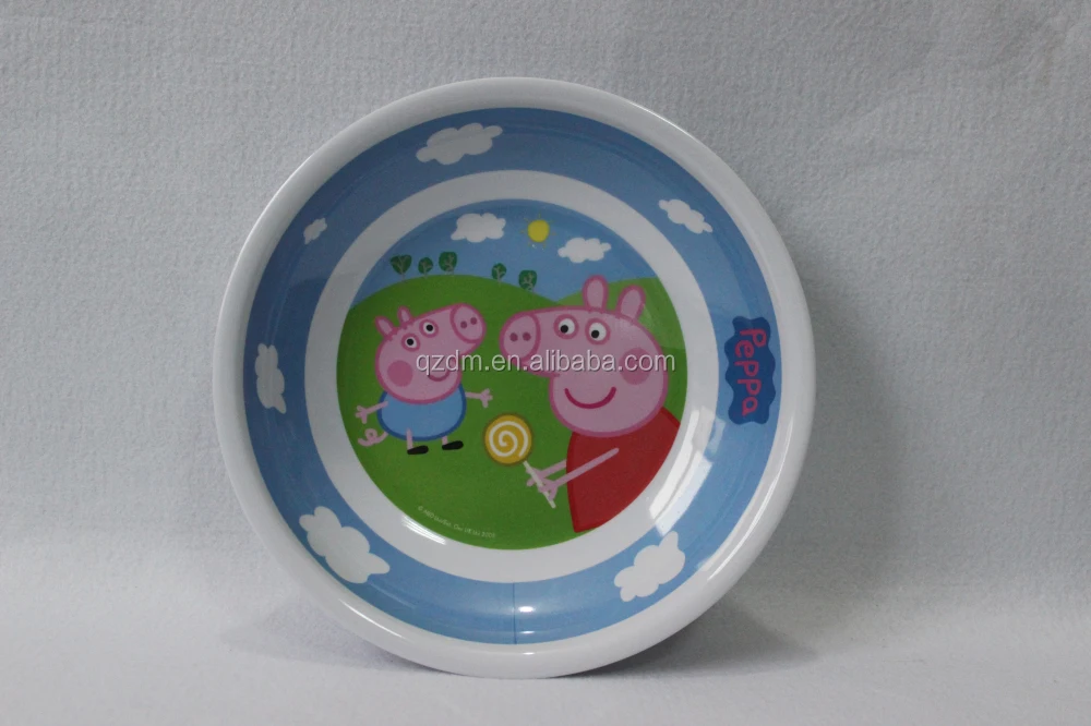 China Look Melamine Square Plates