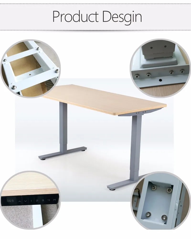 Hot Sale Electric Rising Height Adjustable Standing Table Leg That
