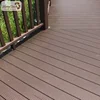 Decorative 140*23mm made in china timber wood plastic composite decking garden supply laminate flooring