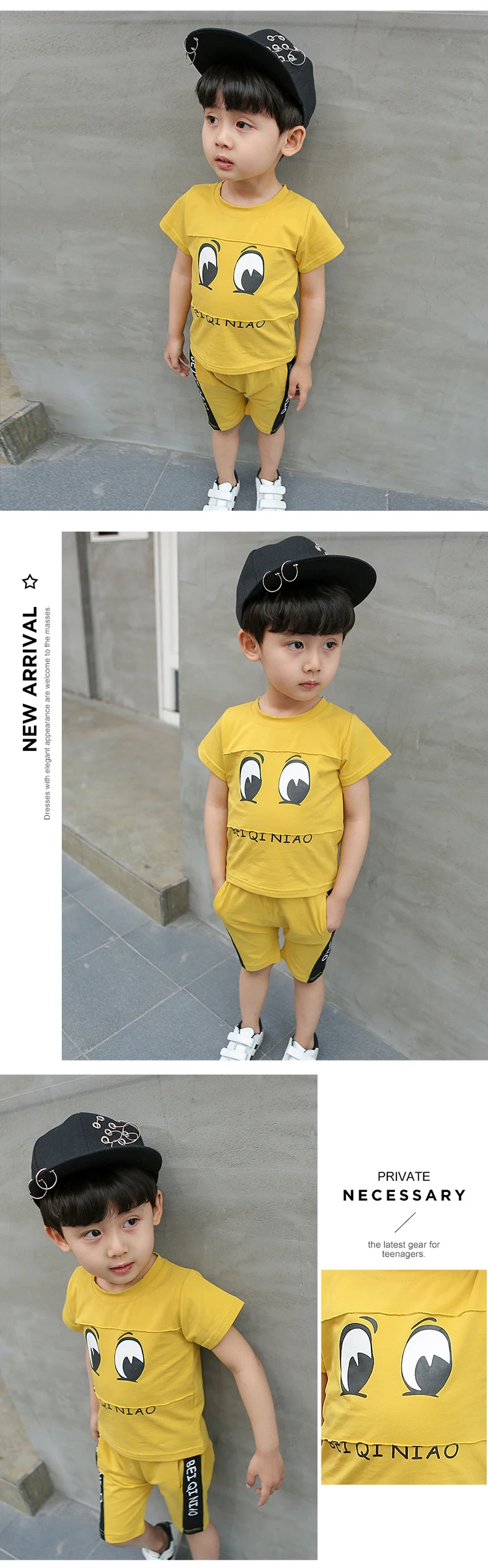 DRLEBE1903B07 2019 Latest design kids clothing sets summer boys t shirts high quality wholesale children t shirts