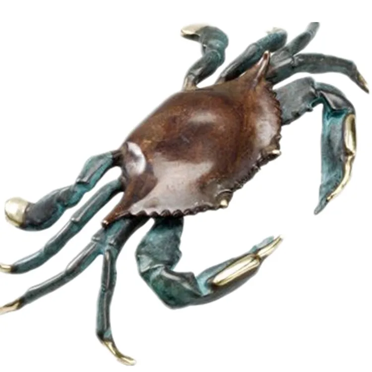 Large Bronze Crab Sculpture For Outdoor Decoration Buy Bronze Crab