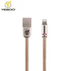 Yesido factory price usb data cable for iphone and android different types of phone cables for iphone charger cable