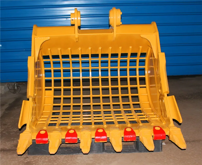 Rsbm Bucket Crusher For 320 Excavator Buy Bucket Crusher For 320