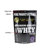 Custom Low Price High-End Middle Seal Compound Food Package
