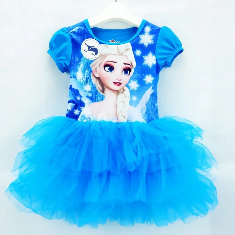 frozen dress for 7 year old
