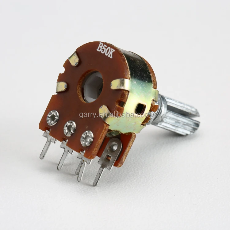 The Wholesale Price Stereo Volume Control Potentiometers,B50k Ceramic Potentiometer Made In