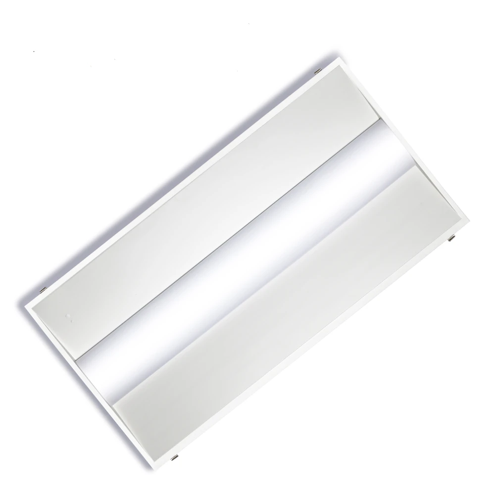 Ultra-thin 2X4 60W watt-cct tunable led panel light troffer with motion sensor air troffer fixture