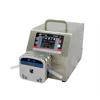 Filling cosmetic Peristaltic dispensing pump WT600F with KZ25-L programming pumps
