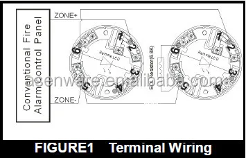 Newest Hot Sale Photoelectric Smoke Detector