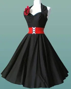 vestidos rockabilly
