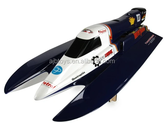 petrol rc boat