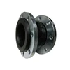 Turkey common used flow temperature pressure compensation flexible rubber expansion joint/pipe compensator