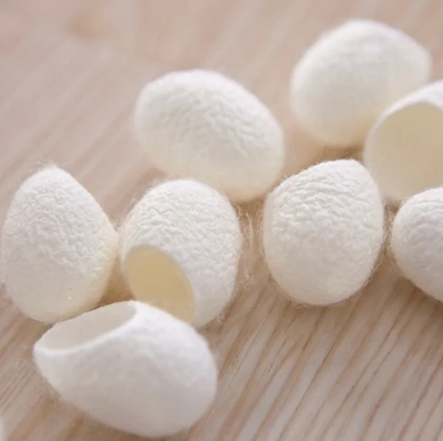 skin care beauty bath cleansing face cleaning silkworm cocoon