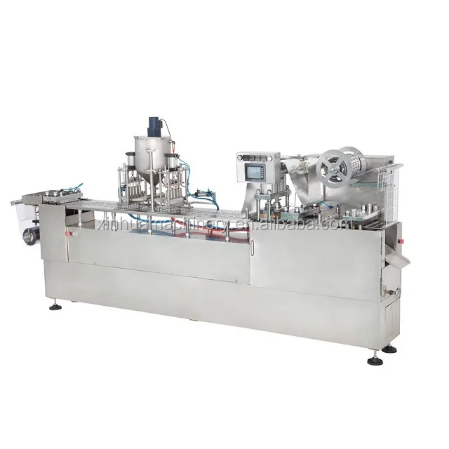 pout pouch liquid filling packing machine