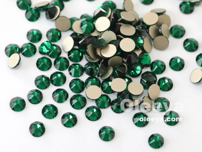 Factory Wholesale Over 70 Colors 2088 16 Cut Facets Flat Back Austria Crystal Non Hot Nail Art Rhinestone