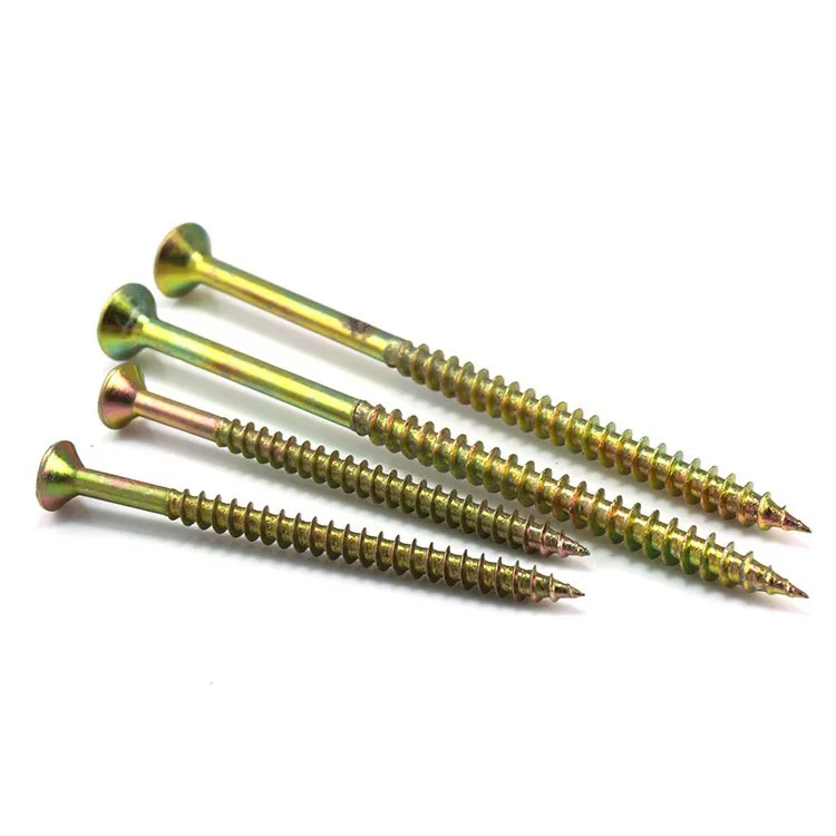Golden Supplier Copper Plated Wood Screwswood Screw For Furniture Buy