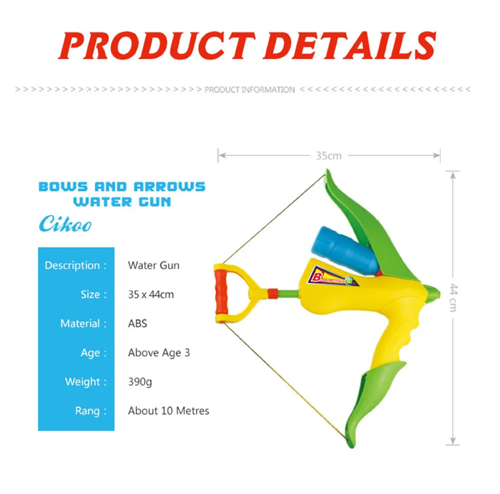 113465 Bow water gun 10