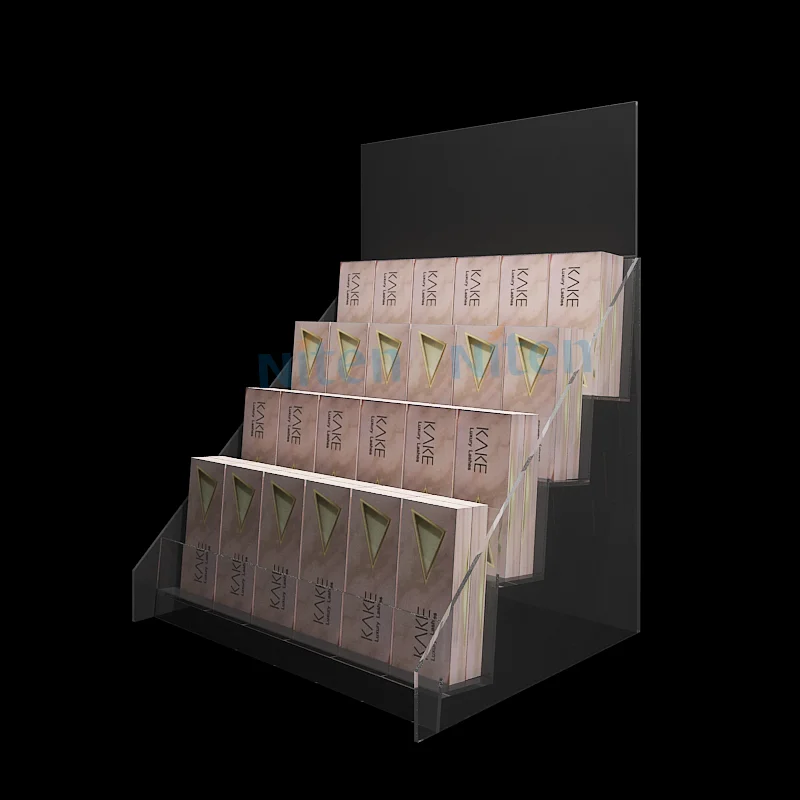 Acrylic Display Counter Top Display Stand Eyelash Extension Organizer