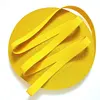 1" Canary Yellow Stretch Elastic Band