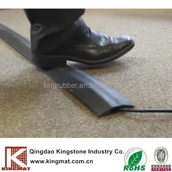 High Quality 3 Channel Heavy Duty Cable Protector Rubber Ramps Cable Covers Buy Cable Protector Rubber Cable Protector Cable Ramps Product On Alibaba Com