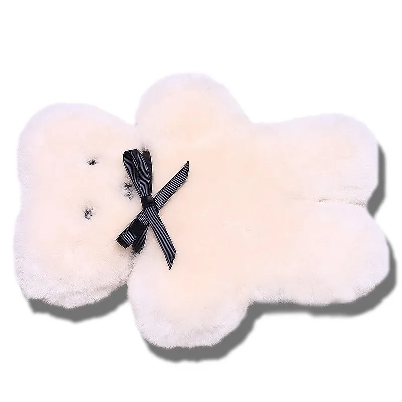 flat sheepskin teddy