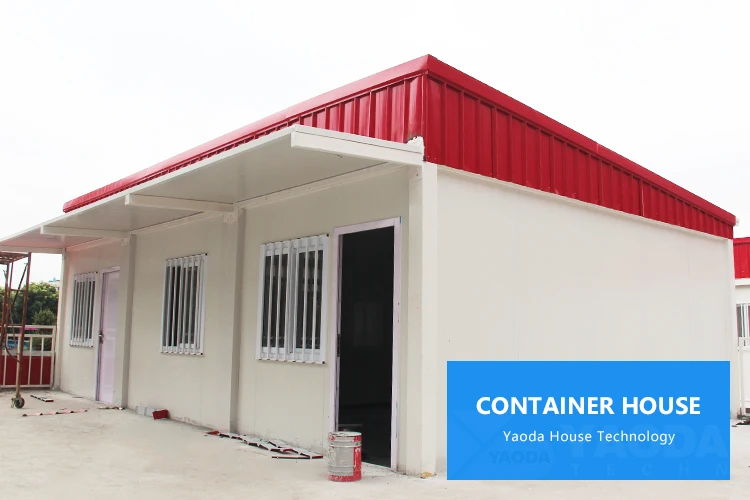 Mauritius Prices Luxury 40ft 40 Foot Finished Ready Made Sandwich