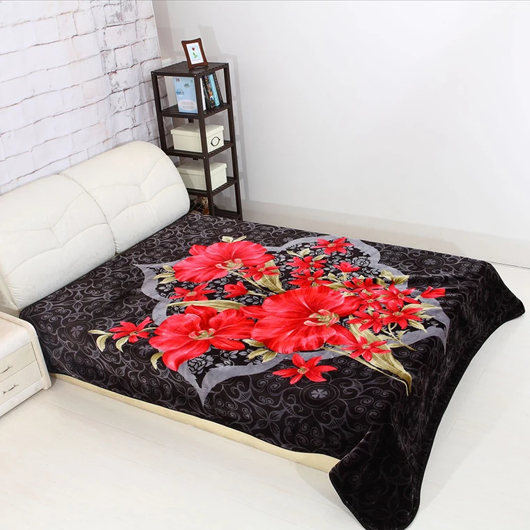 Otsukeori Super Soft Saudi Raschel Mink 160*220cm 1ply 3.5kg/4kg/4.5kg