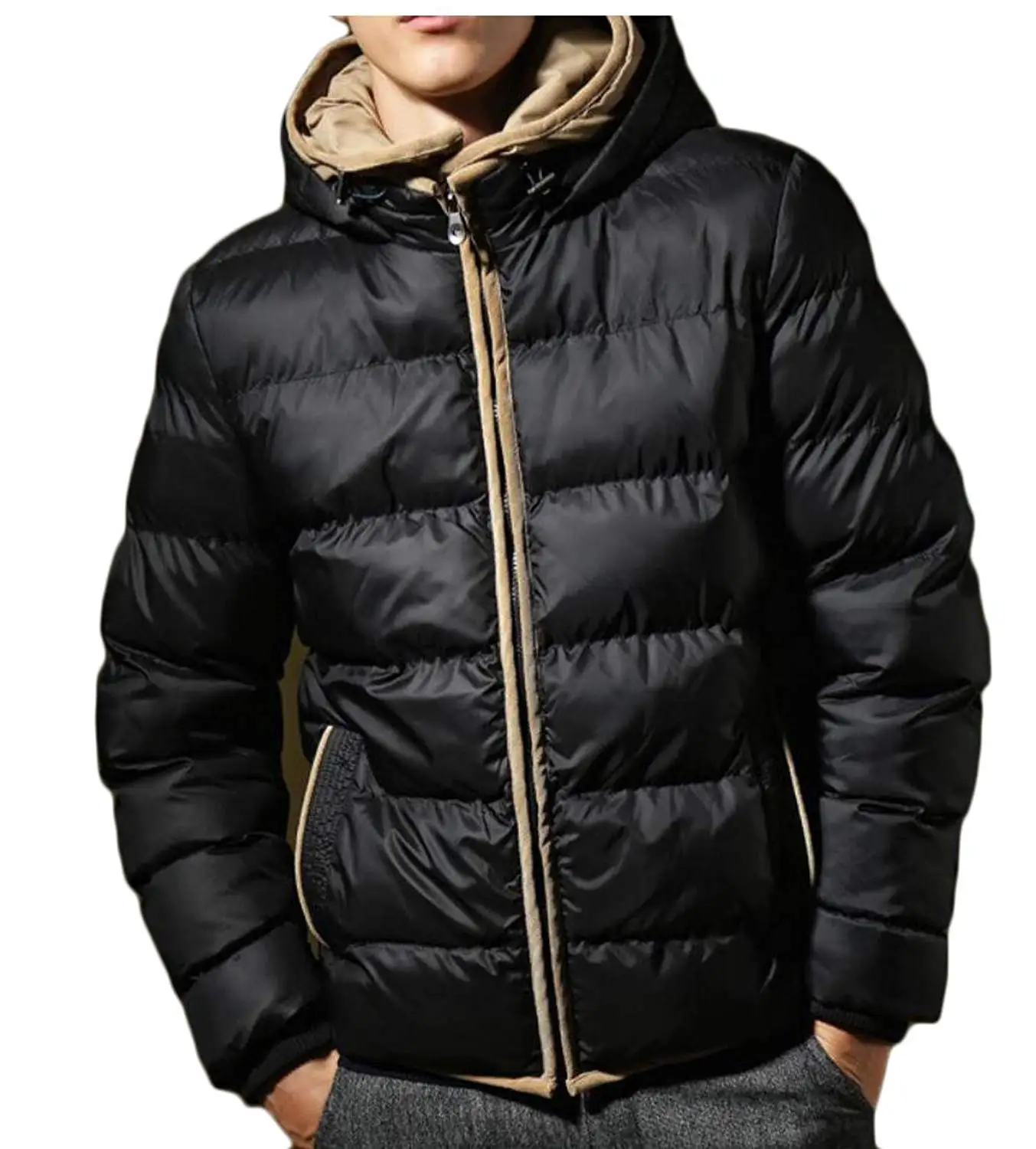 M/&S/&W Mens Camouflage Jacket Winter Outdoor Waterproof Windproof Hoodie Coat