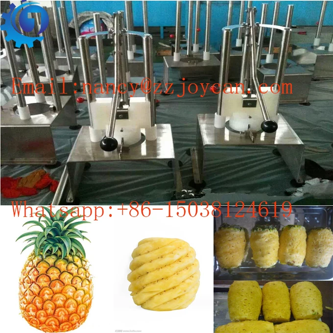 Pineapple Peeling Machine Pineapple Corer Slicer Peeler Pineapple Peeler And Corer Buy